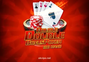 Double Double Bonus Poker 100 Hand Game