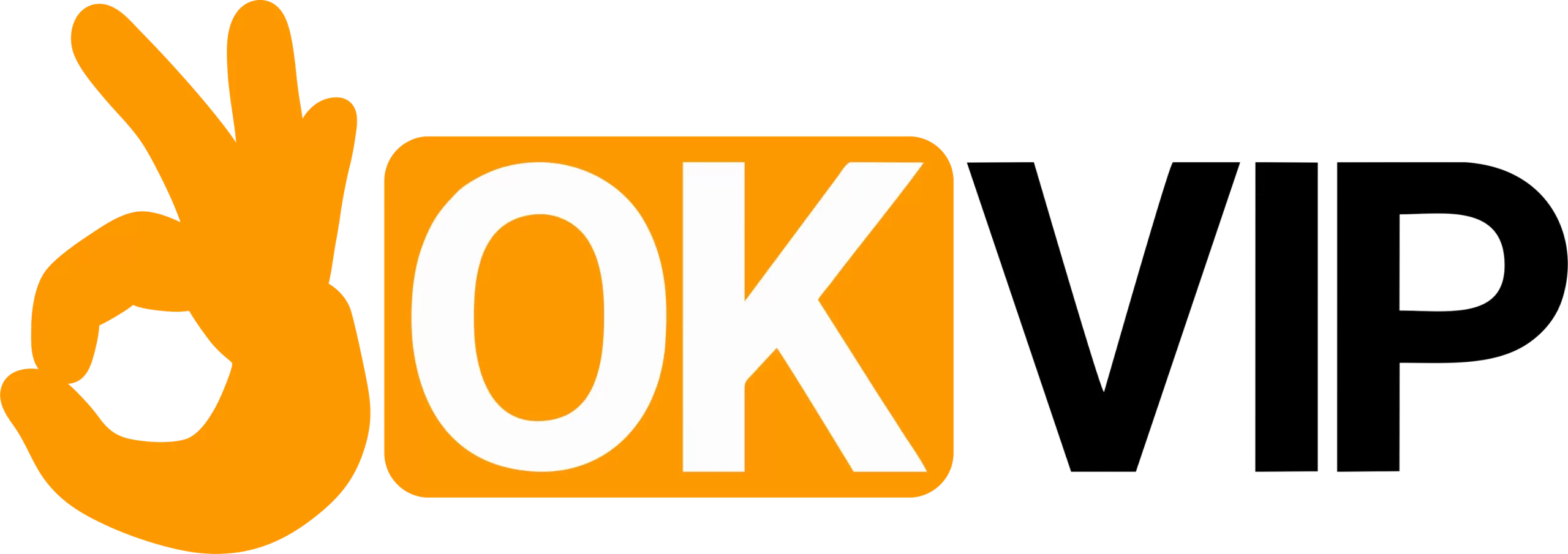 Logo trang web okvipo